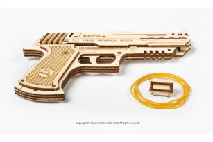 Wolf-01 Handgun mechanical model kit